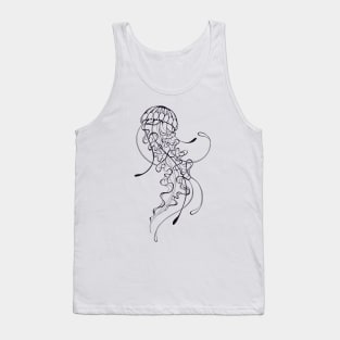 Contour Jellyfish Tank Top